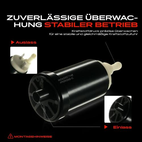 Frankberg 1x Kraftstoffpumpe für Opel Ascona C CC Astra F Cabriolet Caravan Kasten/Kombi G Stufenheck Combo Kasten/MPV Bild Frankberg 1x Kraftstoffpumpe für Opel Ascona C CC Astra F Cabriolet Caravan Kasten/Kombi G Stufenheck Combo Kasten/MPV