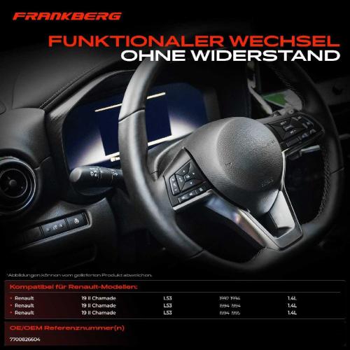 1x Kombischalter Lenkstockschalter für Renault 19 II Chamade L53 Stufenheck 1992-1995 Bild 1x Kombischalter Lenkstockschalter für Renault 19 II Chamade L53 Stufenheck 1992-1995