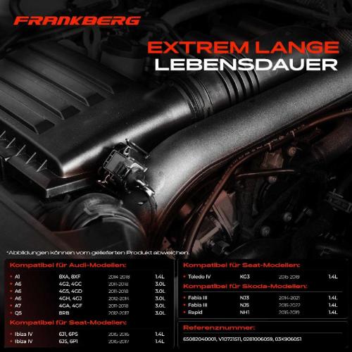 1x Ladedruck Sensor für VW Polo Transporter Crafter 30-35 Audi A6 A7 Q5 Seat Skoda Bild 1x Ladedruck Sensor für VW Polo Transporter Crafter 30-35 Audi A6 A7 Q5 Seat Skoda