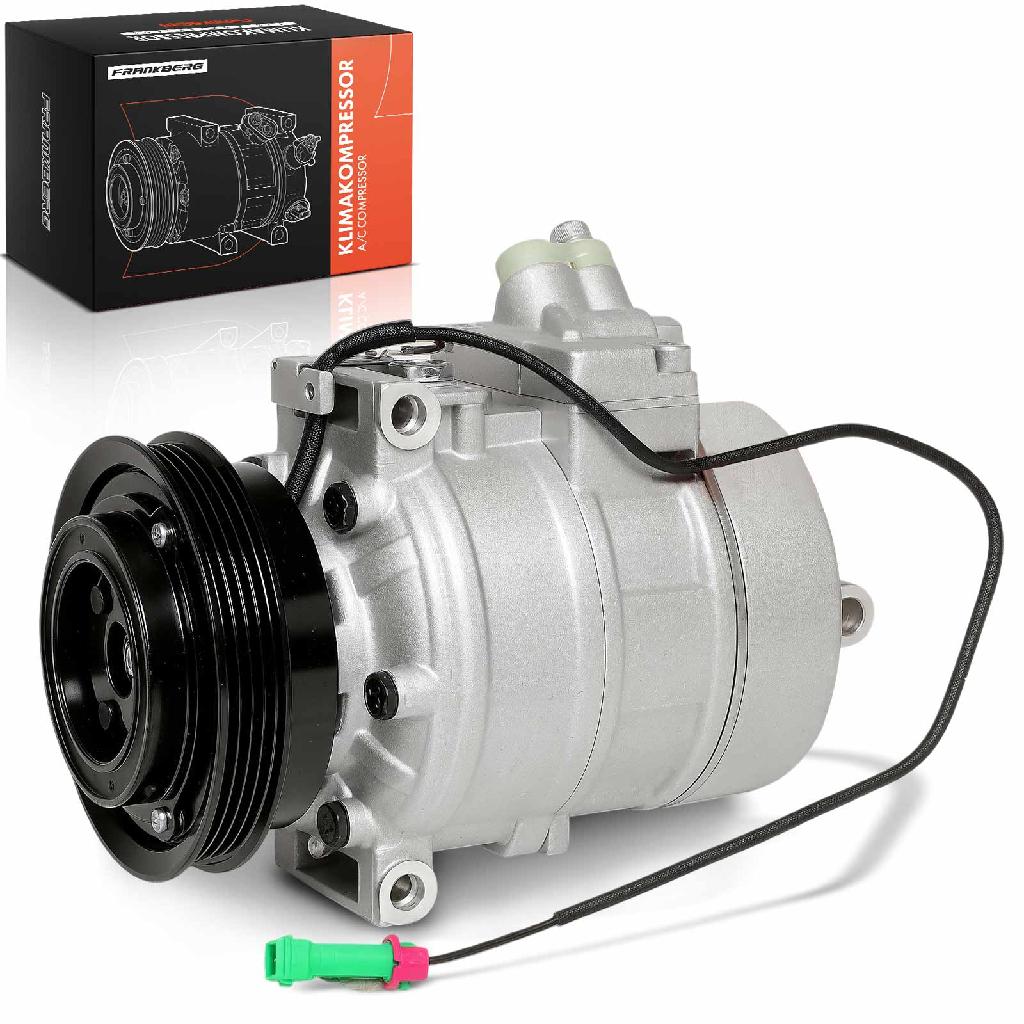 Frankberg 1x Klimakompressor für VW Passat 3B5 3B2 Audi A4 8D B5 A6 4B Skoda