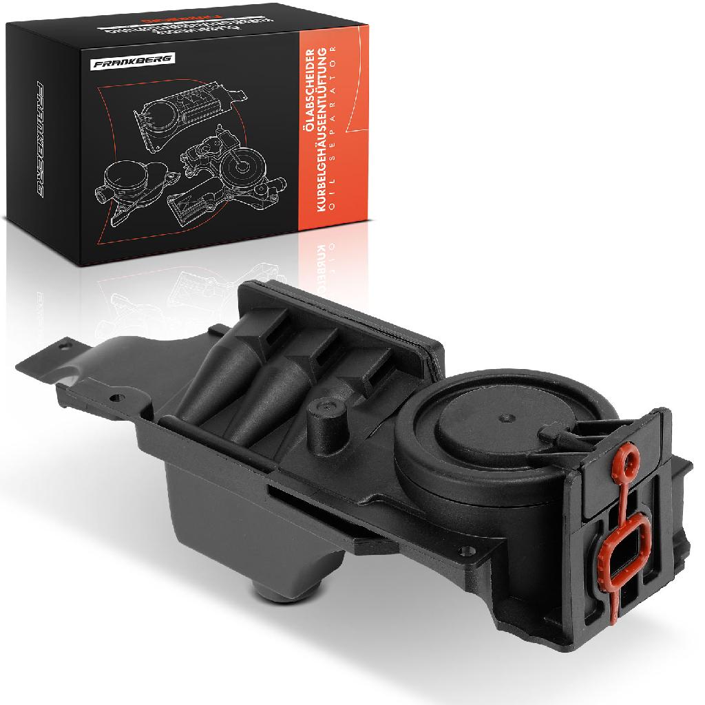 1x Ölabscheider Kurbelgehäuseentlüftung für VW Passat 3C Touareg Audi Q7 3.6L