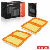 2x Luftfilter Filtereinsatz für Audi A1 A3 VW Golf Polo Seat Leon Skoda