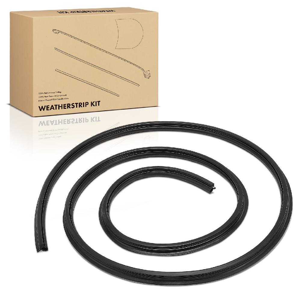 1x Fensterschachtabdichtung Türgummi für Smart Fortwo Coupe Cabrio 451 1.0L