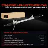 1x Lenkgetriebe Servolenkgetriebe für Nissan Qashqai II J10 Renault Kadjar Bj ab 2011