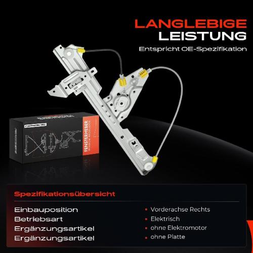 1x Fensterheber Vorne Rechts für Peugeot 308 I 4A 4C 308 SW I 4E 4H Bild 1x Fensterheber Vorne Rechts für Peugeot 308 I 4A 4C 308 SW I 4E 4H