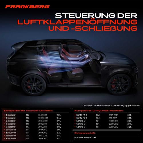 1x Stellmotor Mischklappe Klimaanlage für Hyundai Santa Fé II Grandeur Sonata V Bild 1x Stellmotor Mischklappe Klimaanlage für Hyundai Santa Fé II Grandeur Sonata V