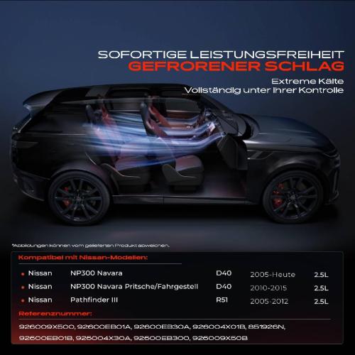 Frankberg 1x Klimakompressor für Nissan NP300 D40 Navara Pathfinder III R51 2.5L Bild Frankberg 1x Klimakompressor für Nissan NP300 D40 Navara Pathfinder III R51 2.5L