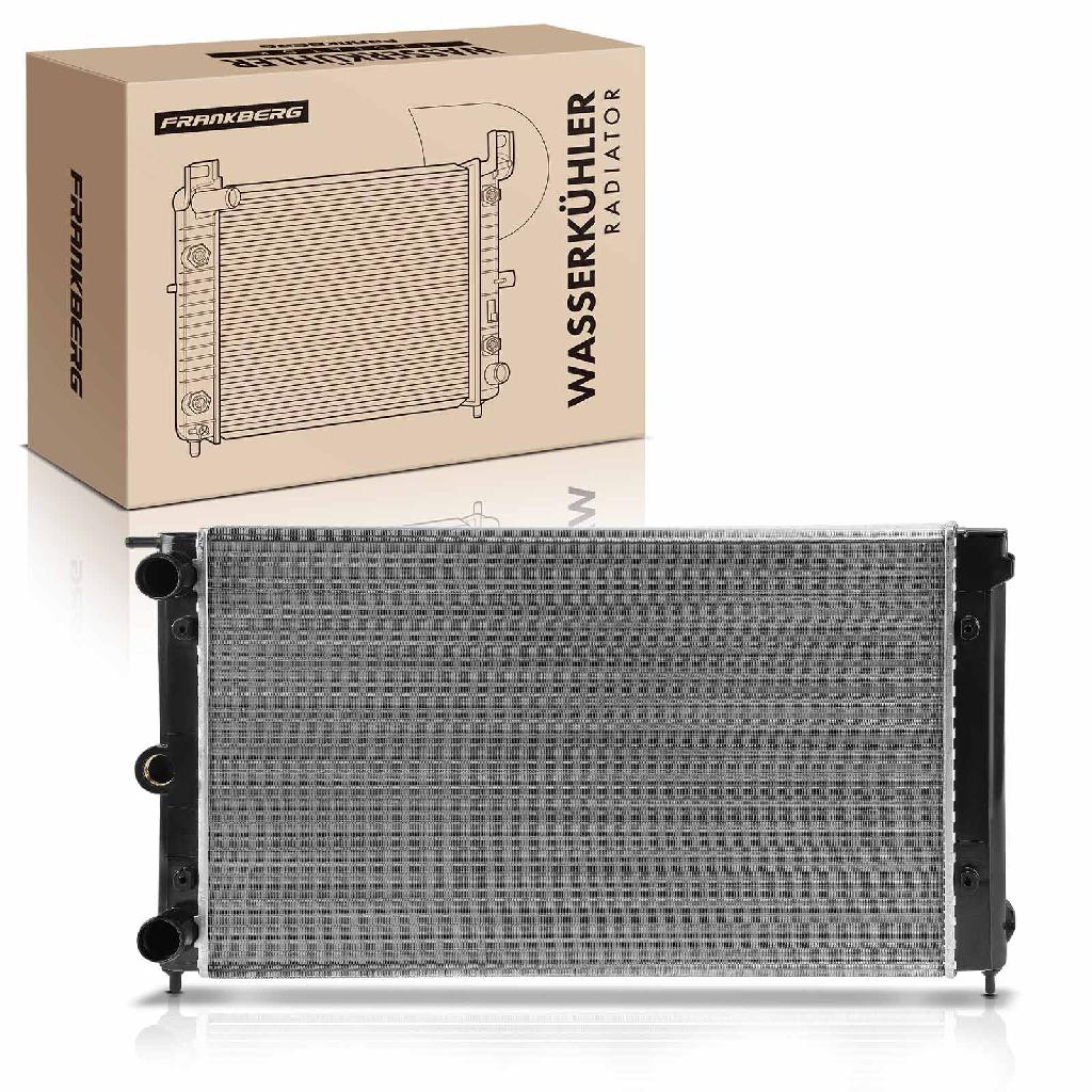 Frankberg 1x Kühler Wasserkühler Motorkühler für VW Passat Santana 32B Polo Coupe 80