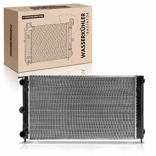 Frankberg 1x Kühler Wasserkühler Motorkühler für VW Passat Santana 32B Polo Coupe 80 Bild Frankberg 1x Kühler Wasserkühler Motorkühler für VW Passat Santana 32B Polo Coupe 80