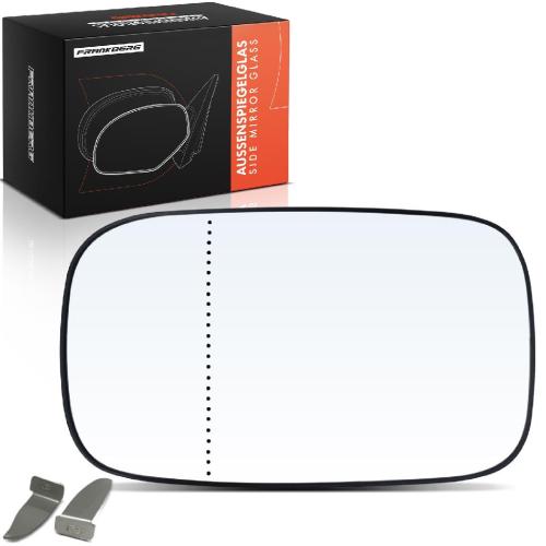 1x Spiegelglas Außenspiegel links für Volvo C70 2 Cabriolet 542 2006-2013 Bild 1x Spiegelglas Außenspiegel links für Volvo C70 2 Cabriolet 542 2006-2013