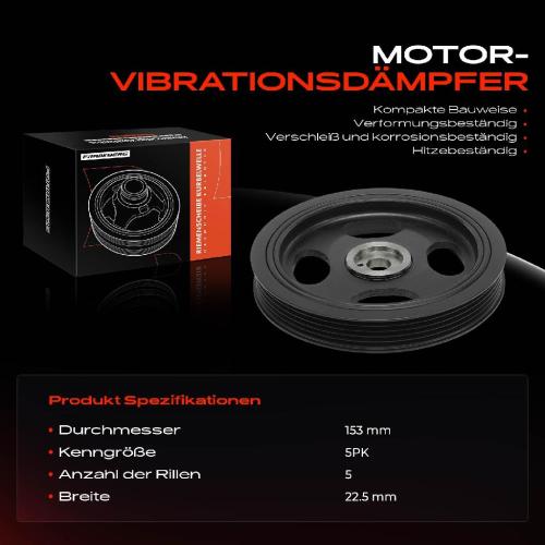 1x Riemenscheibe Kurbelwelle für Mitsubishi Colt VI CZC CZC Lancer VIII CYA CXA Bild 1x Riemenscheibe Kurbelwelle für Mitsubishi Colt VI CZC CZC Lancer VIII CYA CXA