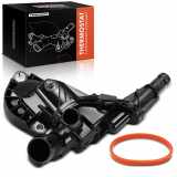 Frankberg 1x Thermostat Kühlmittel für Dacia Logan II Sandero II Renault Captur I Clio IV