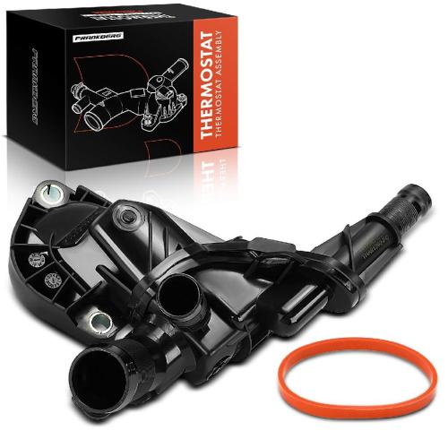Frankberg 1x Thermostat Kühlmittel für Dacia Logan II Sandero II Renault Captur I Clio IV Bild Frankberg 1x Thermostat Kühlmittel für Dacia Logan II Sandero II Renault Captur I Clio IV