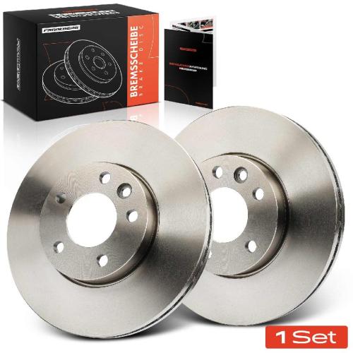 2x Bremsscheiben Vorderachse für VW Multivan V VI Touareg Transporter Bus Kasten Pritsche/Fahrgestell Bild 2x Bremsscheiben Vorderachse für VW Multivan V VI Touareg Transporter Bus Kasten Pritsche/Fahrgestell