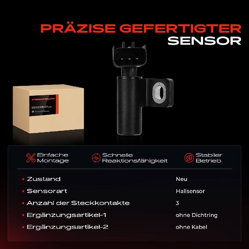 1x Nockenwellenposition Sensor für Chrysler 300 M LR Concorde 3.5L