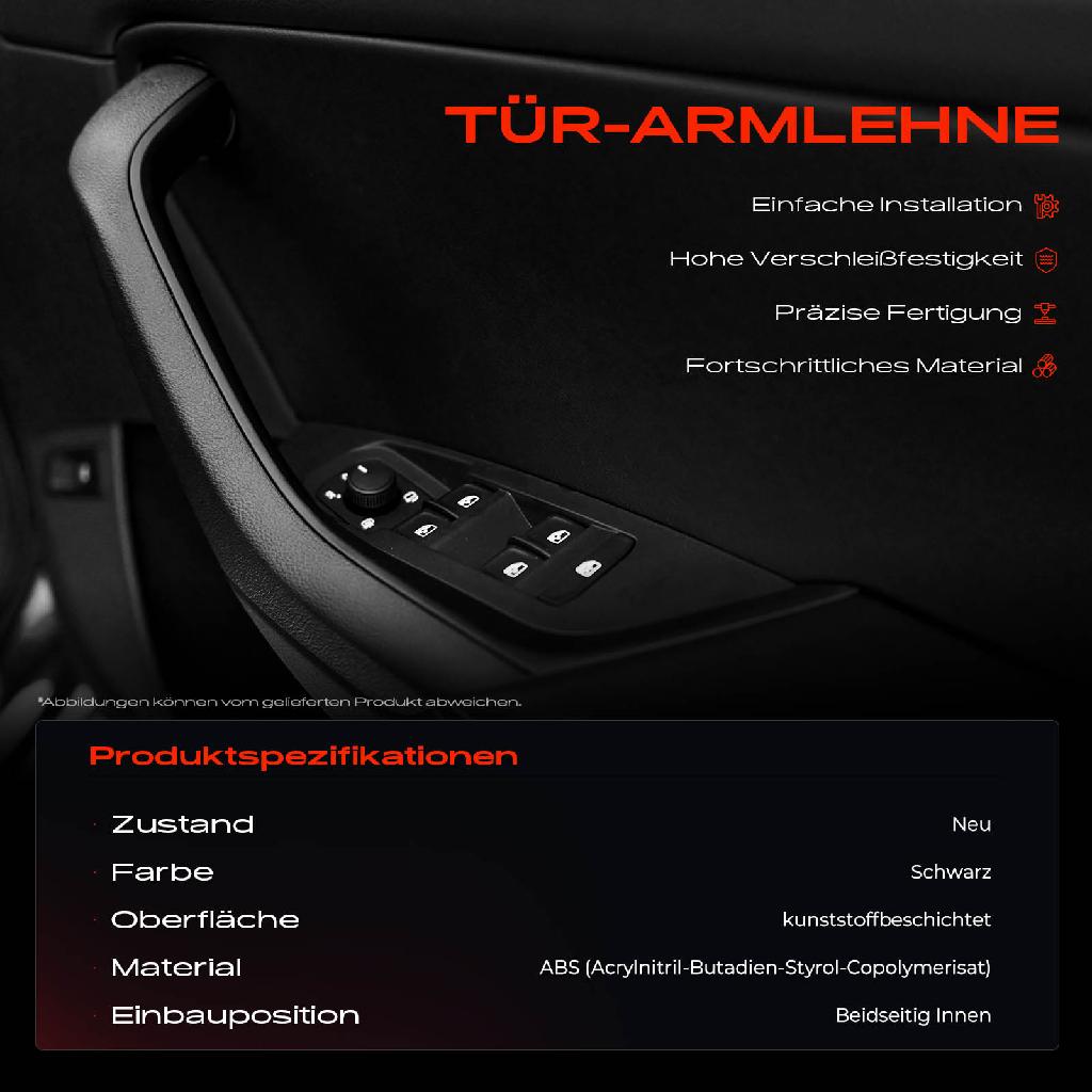 4x Türgriff Innenausstattung Beidseitig für BMW X3 F25 X4 F26 xDrive30d 2011-2018