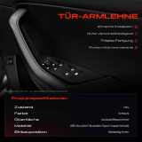 4x Türgriff Innenausstattung Beidseitig für BMW X3 F25 X4 F26 xDrive30d 2011-2018