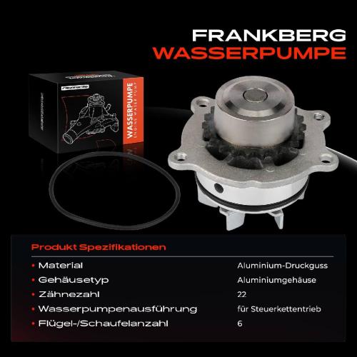 1x Wasserpumpe Kühlwasserpumpe für Subaru Legacy 4 BL B13 Outback BE BH BL BP Tribeca B9 3.0L Bild 1x Wasserpumpe Kühlwasserpumpe für Subaru Legacy 4 BL B13 Outback BE BH BL BP Tribeca B9 3.0L