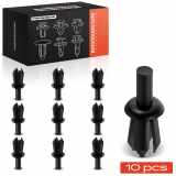 Frankberg 10x Befestigungsclips Kofferraum für BMW 3er E46 5er E60 E61 7er E65 E66 X6 Z4