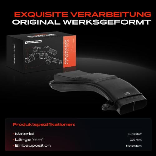 1x Ansaugschlauch, Luftfilter für Mercedes-Benz C-Klasse W205 2018-2021 Bild 1x Ansaugschlauch, Luftfilter für Mercedes-Benz C-Klasse W205 2018-2021