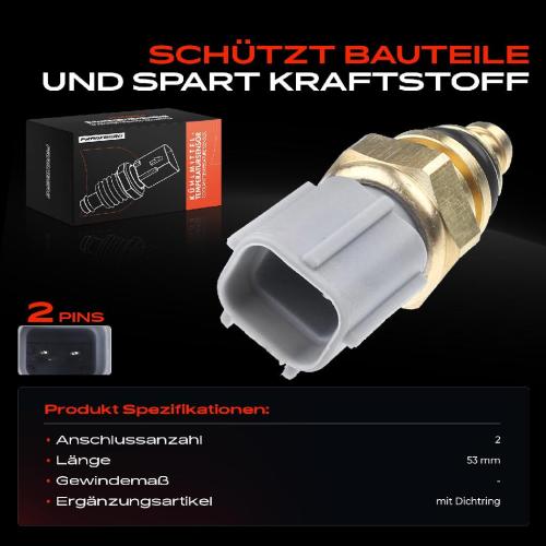 Frankberg 1x Kühlmitteltemperatur Sensor Temperatursensor für Ford B-Max C-Max Focus II III Bild Frankberg 1x Kühlmitteltemperatur Sensor Temperatursensor für Ford B-Max C-Max Focus II III