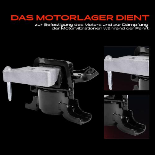 2x Motorlager Rechts für Toyota RAV 4 IV A4 2.5L 2015-2018 Bild 2x Motorlager Rechts für Toyota RAV 4 IV A4 2.5L 2015-2018
