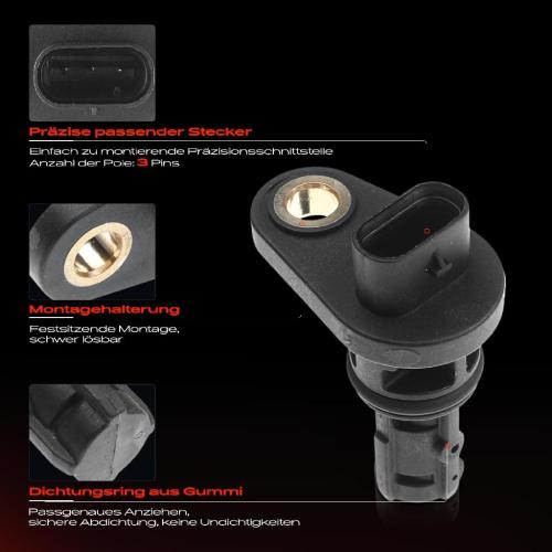 1x Kurbelwellensensor Impulsgeber für Opel Astra J Corsa D Meriva B Chevrolet Aveo Bild 1x Kurbelwellensensor Impulsgeber für Opel Astra J Corsa D Meriva B Chevrolet Aveo