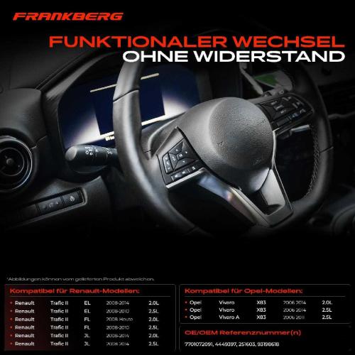 1x Kombischalter Lenkstockschalter für Opel Vivaro X83 Renault Trafic II Bus JL Kasten Bild 1x Kombischalter Lenkstockschalter für Opel Vivaro X83 Renault Trafic II Bus JL Kasten