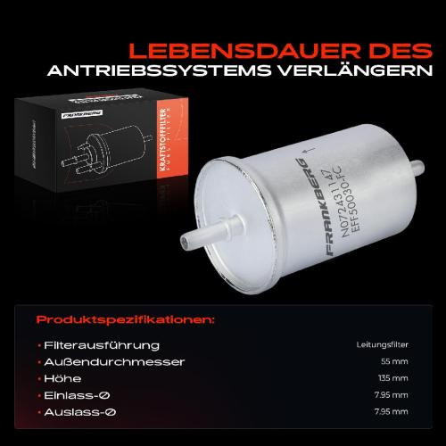 1x Kraftstofffilter für Smart Fortwo Cabrio Coupe 451 0.8L Bild 1x Kraftstofffilter für Smart Fortwo Cabrio Coupe 451 0.8L
