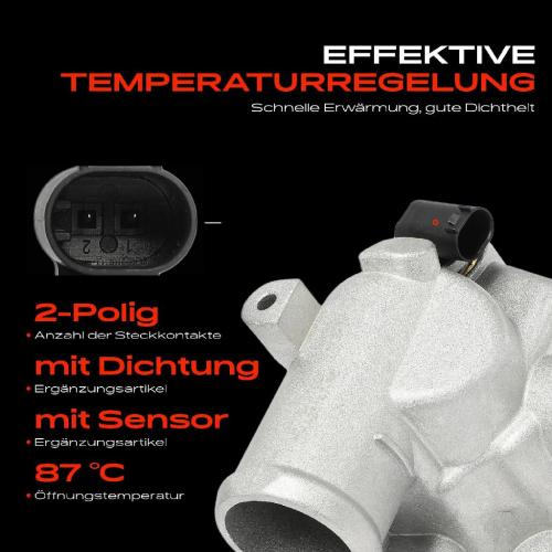 Frankberg 1x Thermostat K hlmittel f r Mercedes-Benz Sprinter 2-T B901 B902 Vito Jeep Bild Frankberg 1x Thermostat K hlmittel f r Mercedes-Benz Sprinter 2-T B901 B902 Vito Jeep