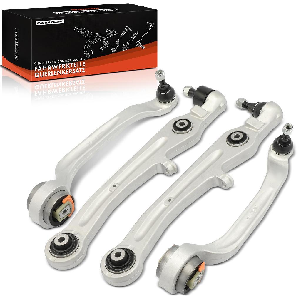 1x Querlenker Satz Vorderachse für VW Phaeton Audi A8 Bentley Continental Cabriolet Coupe Flying Spur