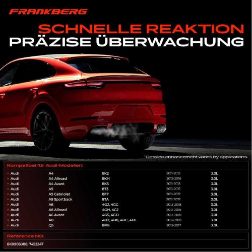 1x Abgastemperatursensor für Audi A4 8K A5 A6 A7 A8 Q5 8R 3.0L Bild 1x Abgastemperatursensor für Audi A4 8K A5 A6 A7 A8 Q5 8R 3.0L