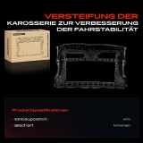 1x Schlossträger Vorne für VW Golf VI Variant AJ5 5K1 1.2L 1.4L