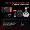 Frankberg 1x Antriebswelle Gelenksatz Vorderachse für Citroën Berlingo Xsara Peugeot 207 CC SW Bild Frankberg 1x Antriebswelle Gelenksatz Vorderachse für Citroën Berlingo Xsara Peugeot 207 CC SW