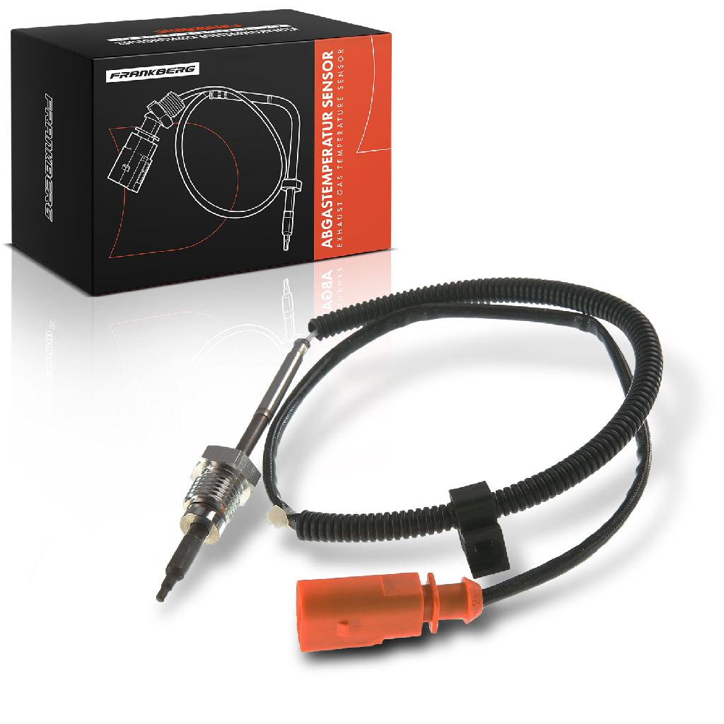 1x Abgastemperatursensor für Audi A4 B9 A6 4G C7 A7 Sportback 4GA Q7 4M 3.0L