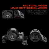 3x Motorlager Getriebelagerlager Vorne und Hinten für Mazda 323 C IV BG MX-3 EC 1.6L