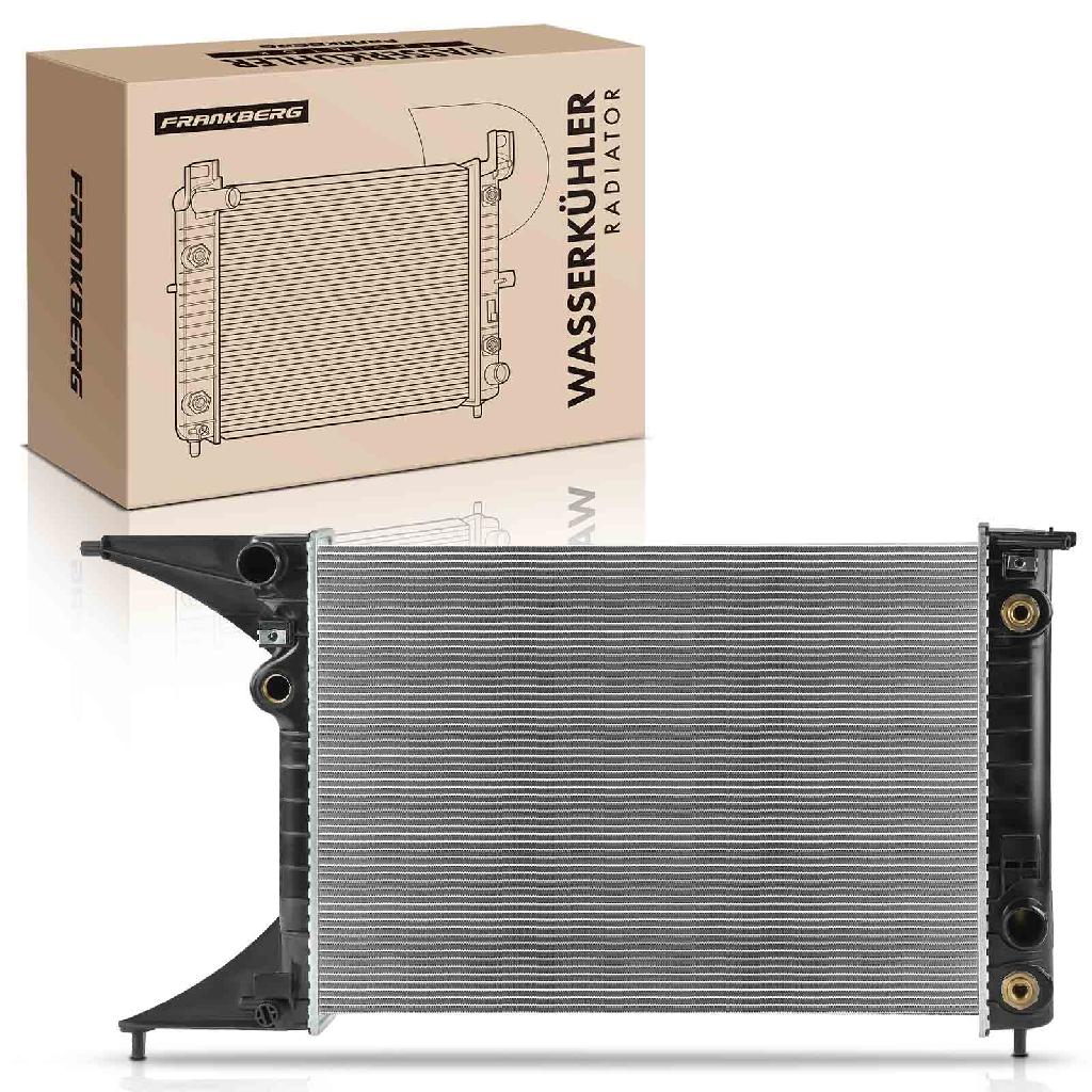 Frankberg 1x Kühler Wasserkühler Motorkühler für Opel Omega B Caravan V94 2.0L 1994-2000