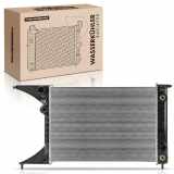 Frankberg 1x Kühler Wasserkühler Motorkühler für Opel Omega B Caravan V94 2.0L 1994-2000