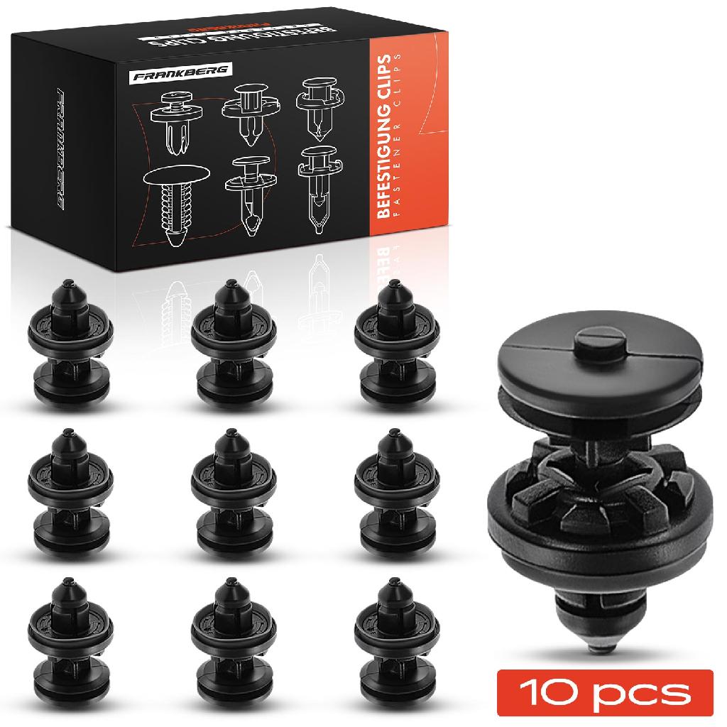 10x Befestigungsclips Türverkleidung für Ford Focus C-Max II DAW DBW DM2 DA DP HCP