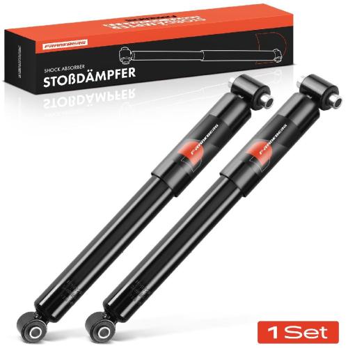 Frankberg 2x Stoßdämpfer Hinterachse für Ford Tourneo Custom V362 F3 Transit FY FZ Bj ab 2012 Bild Frankberg 2x Stoßdämpfer Hinterachse für Ford Tourneo Custom V362 F3 Transit FY FZ Bj ab 2012