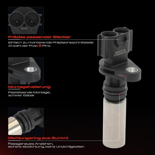1x Kurbelwellensensor Impulsgeber für Toyota Prius Liftback Yaris Verso 1999-2021 Bild 1x Kurbelwellensensor Impulsgeber für Toyota Prius Liftback Yaris Verso 1999-2021