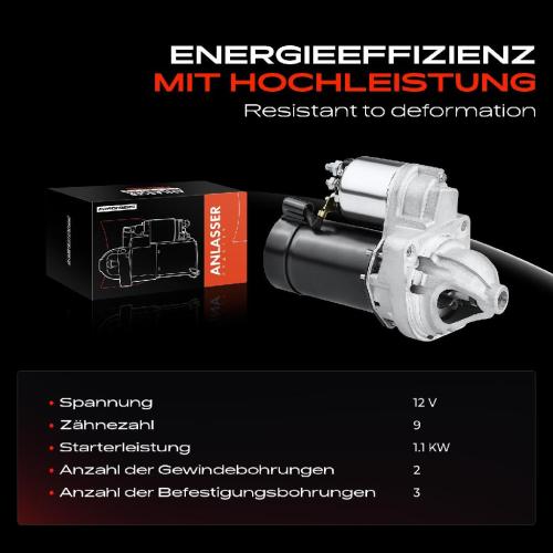 1x Anlasser Starter für BMW 3er Cabriolet E46 3er Coupe Z3 Coupe E36 Z3 Roadster Z4 Coupe E86 Z4 Roadster E85 Bild 1x Anlasser Starter für BMW 3er Cabriolet E46 3er Coupe Z3 Coupe E36 Z3 Roadster Z4 Coupe E86 Z4 Roadster E85