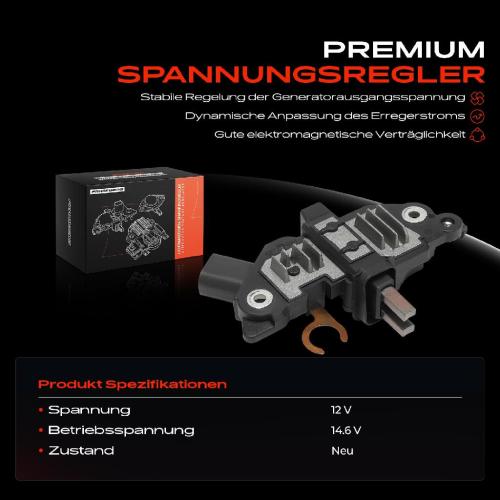 1x Lichtmaschinenregler Generatorregler für Opel Astra G CC T98 Signum Vectra 2.0L Bild 1x Lichtmaschinenregler Generatorregler für Opel Astra G CC T98 Signum Vectra 2.0L
