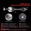 Frankberg 1x Antriebswelle Vorderachse Links für Honda Civic V Hatchback EG 1.3L 1.5L 1.6L 1991-1995 Bild Frankberg 1x Antriebswelle Vorderachse Links für Honda Civic V Hatchback EG 1.3L 1.5L 1.6L 1991-1995