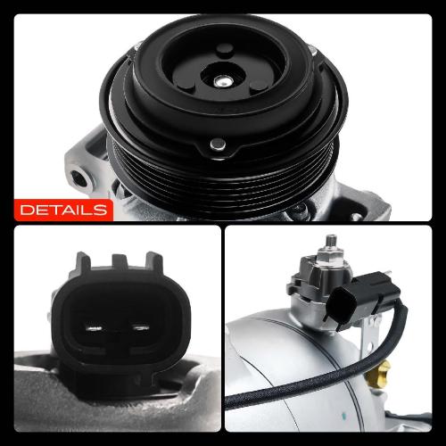 1x Klimakompressor für Ford B-Max JK Fiesta VI Tourneo Courier B460 Bild 1x Klimakompressor für Ford B-Max JK Fiesta VI Tourneo Courier B460