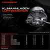 Frankberg 1x Gebläsemotor Innenraumgebläse für Renault Clio IV BH KH 0.9L-1.6L Bj ab 2012 Bild Frankberg 1x Gebläsemotor Innenraumgebläse für Renault Clio IV BH KH 0.9L-1.6L Bj ab 2012