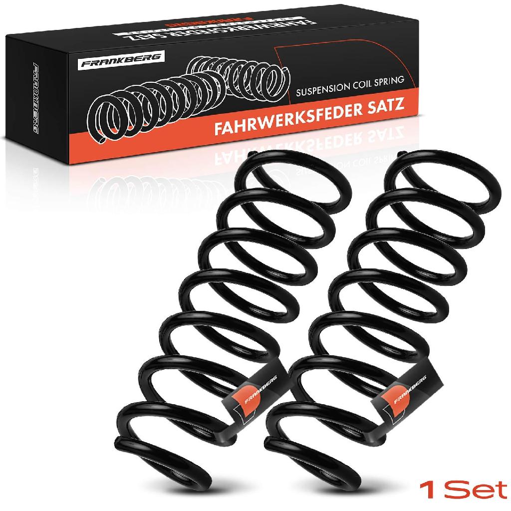 Frankberg 2x Fahrwerksfeder Hinterachse für Mazda 5 CR 2.0L 2005-2010