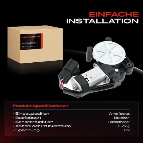1x Fensterhebermotor für Jaguar XF CC9 J05 X250 2008-2015 Bild 1x Fensterhebermotor für Jaguar XF CC9 J05 X250 2008-2015