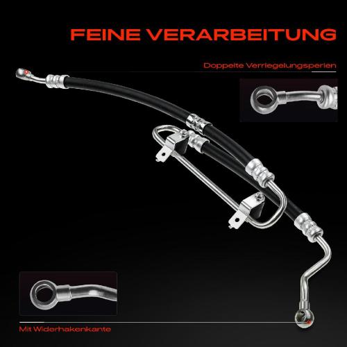 1x Servolenkung Schlauch für BMW 1er E81 E87 3er E90 E91 X1 E84 1.6L 2.0L Bild 1x Servolenkung Schlauch für BMW 1er E81 E87 3er E90 E91 X1 E84 1.6L 2.0L