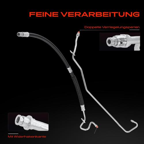 1x Servolenkung Schlauch für Ford Mondeo IV BA7 S-Max WA6 2.5L 2006-2015 Bild 1x Servolenkung Schlauch für Ford Mondeo IV BA7 S-Max WA6 2.5L 2006-2015